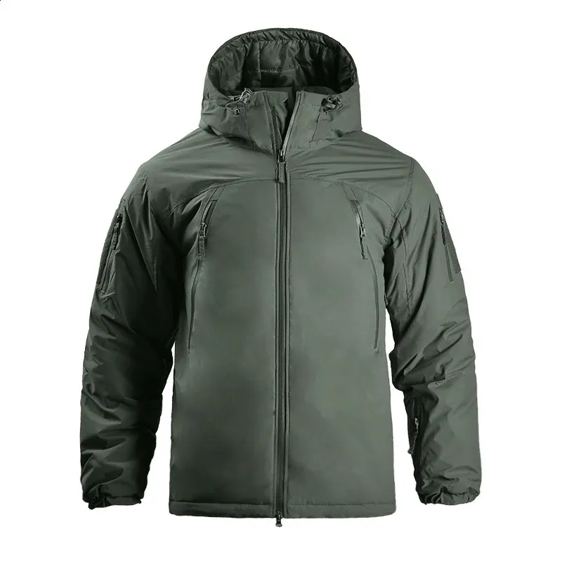jacket mens army tactical warm windproof cotton For Hunting - Iberi Shop™