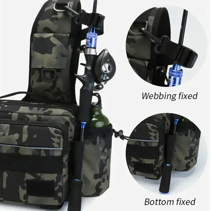 Men's Fishing Rod Bags Single Shoulder For Fishing And Hunting - Iberi Shop™