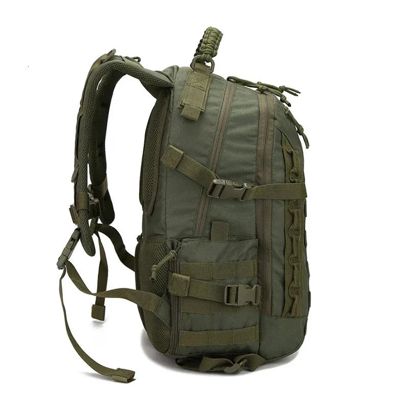 Men's Military Tactical Backpack – Waterproof Outdoor Camping, Hunting And Hiking -Iberi Shop™