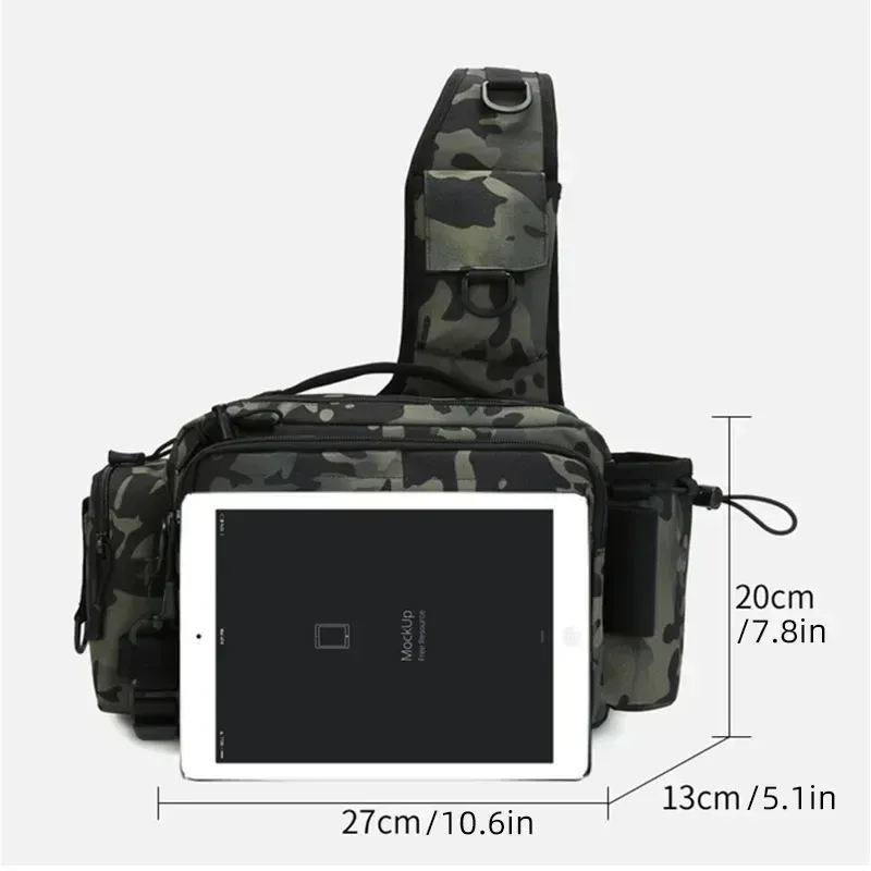 Men's Fishing Rod Bags Single Shoulder For Fishing And Hunting - Iberi Shop™