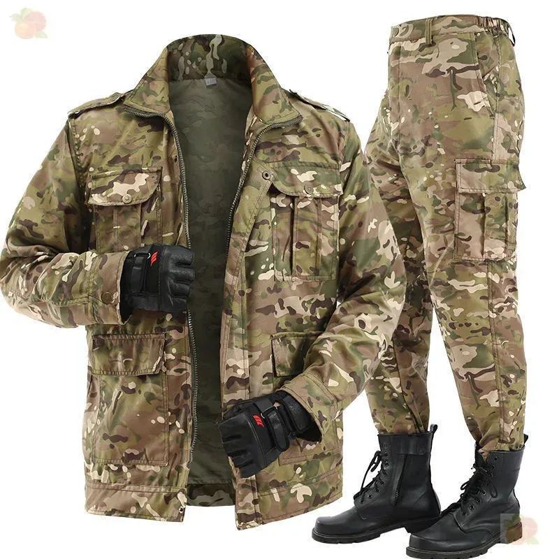 Wear-resistant Camouflage Suit For Men And Women's For Outdoor Hunting - Iberi Shop™