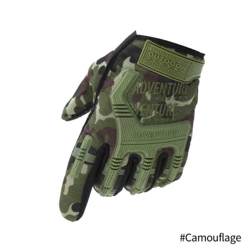 Tactical Gloves Men Full Finger Gloves Shooting Airsoft Combat Hunting Hiking Gloves Outdoor -Iberi Shop™