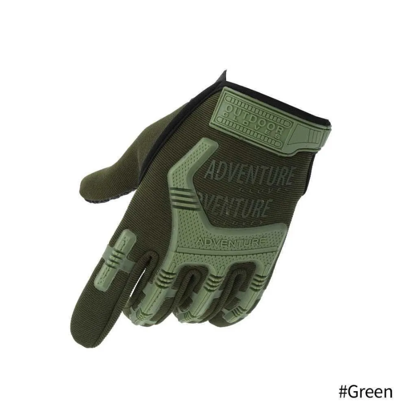 Tactical Gloves Men Full Finger Gloves Shooting Airsoft Combat Hunting Hiking Gloves Outdoor -Iberi Shop™