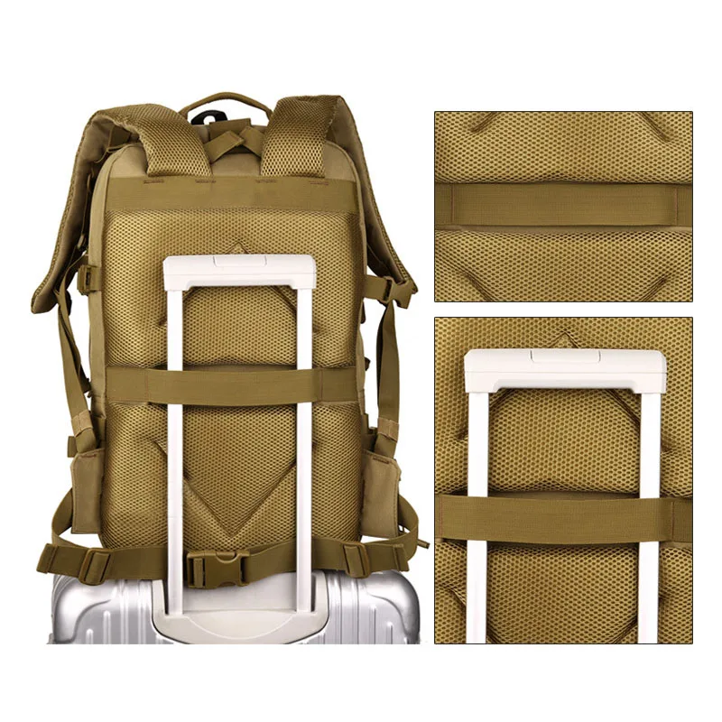 Backpack 45L Large Capacity For Outdoor Camping - Iberi Shop™