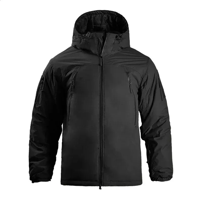 jacket mens army  tactical warm windproof cotton For Hunting - Iberi Shop™