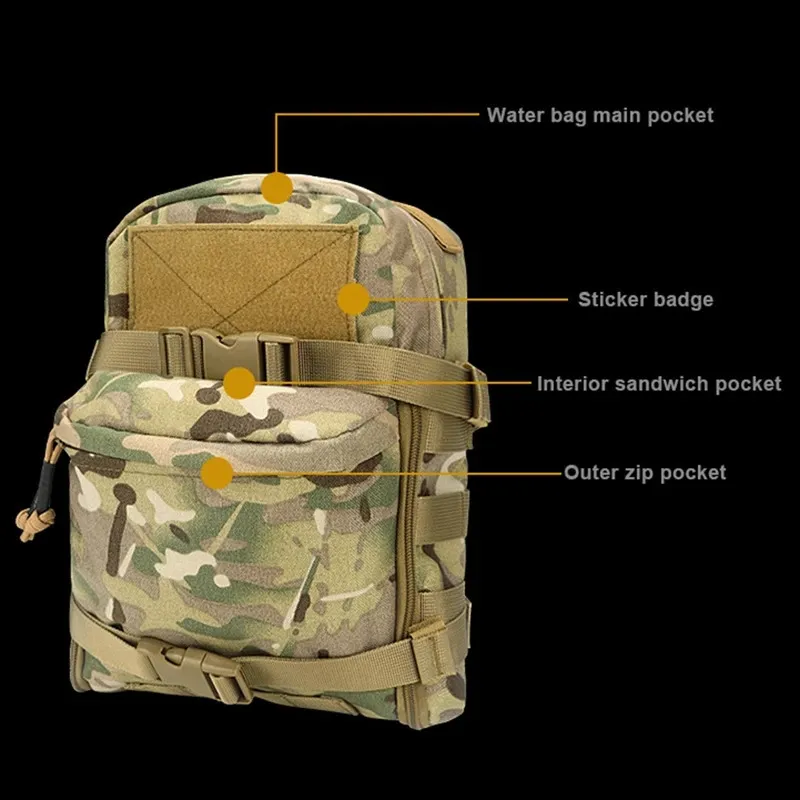 Backpack Lightweight Waterproof Outdoor Tactical For Camping Hunting -Iberi Shop™