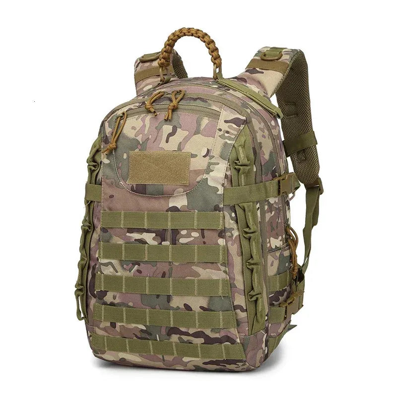 Men's Military Tactical Backpack – Waterproof Outdoor Camping, Hunting And Hiking -Iberi Shop™