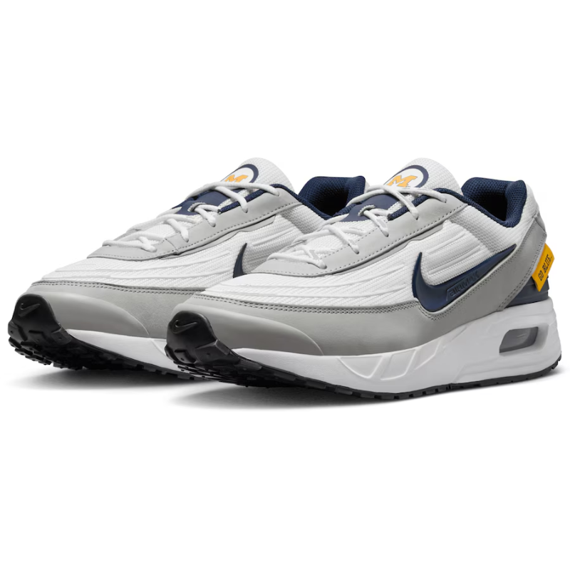 Michigan Wolverines Nike Unisex Air Max Verse - White