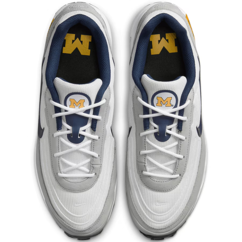Michigan Wolverines Nike Unisex Air Max Verse - White