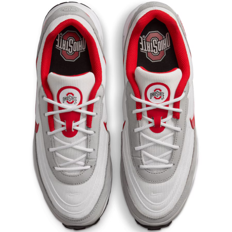 Ohio State Buckeyes Nike Unisex Air Max Verse - White