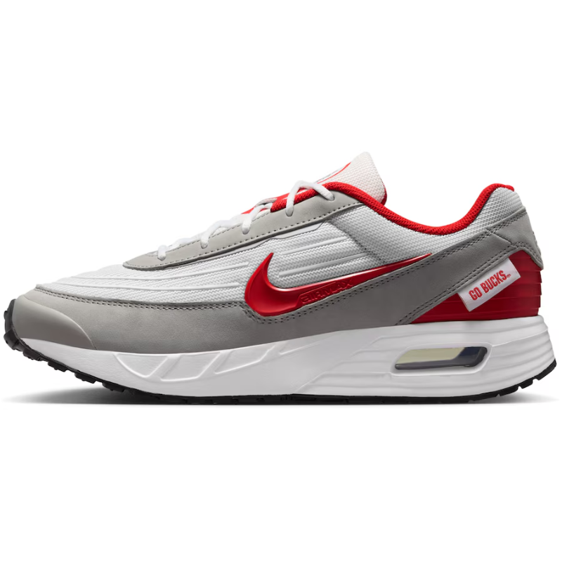 Ohio State Buckeyes Nike Unisex Air Max Verse - White