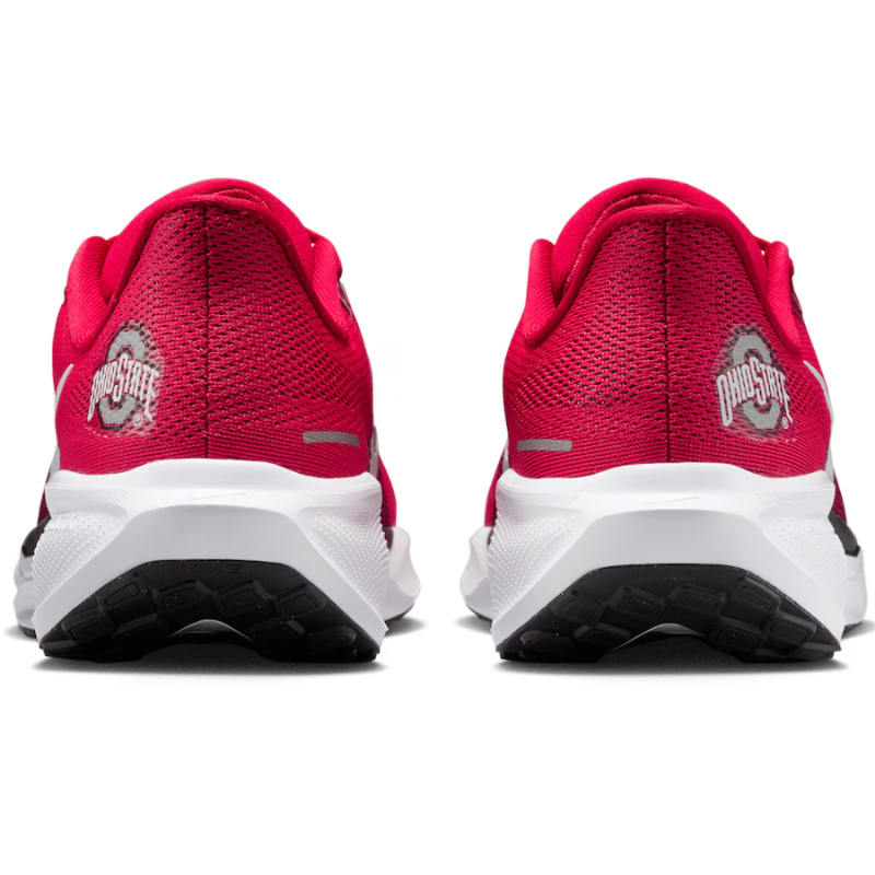 Ohio State Buckeyes Nike Unisex Zoom Pegasus 41 Running Shoes - Scarlet