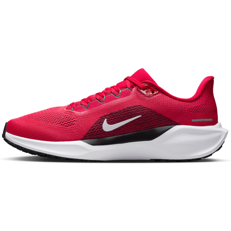 Ohio State Buckeyes Nike Unisex Zoom Pegasus 41 Running Shoes - Scarlet