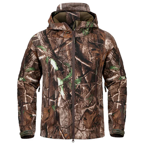 Waterproof Warm Jacket For Outdoor Hiking Hunting Camouflage - Iberi Shop