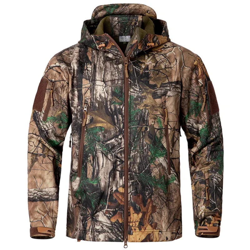 Waterproof Warm Jacket For Outdoor Hiking Hunting Camouflage - Iberi Shop