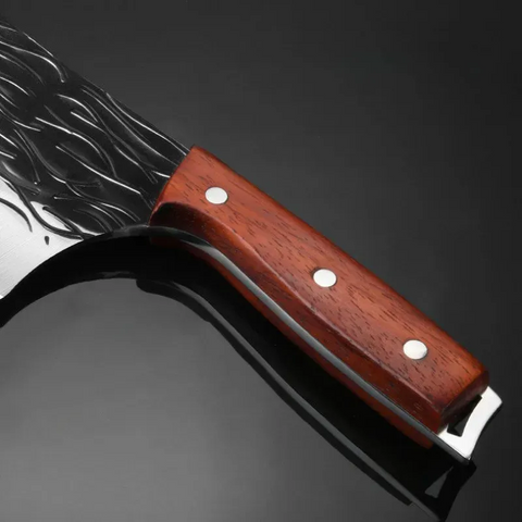 PLYS Hand-Forged Stainless Steel Kitchen Knives – Sharp Meat & Slicing Blades