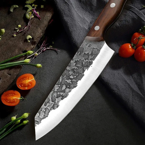Japanese Chef’s Knife – Stainless Steel Butcher Knife for Meat, Fish & Vegetables- Iberi shop™