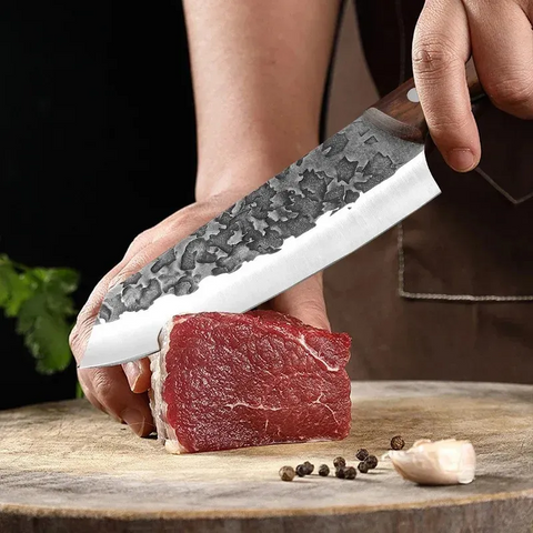 Japanese Chef’s Knife – Stainless Steel Butcher Knife for Meat, Fish & Vegetables- Iberi shop™