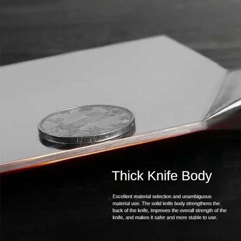 Professional Laser Damascus Japanese Chef & Cleaver Knife – Stainless Steel -Iberi shop™