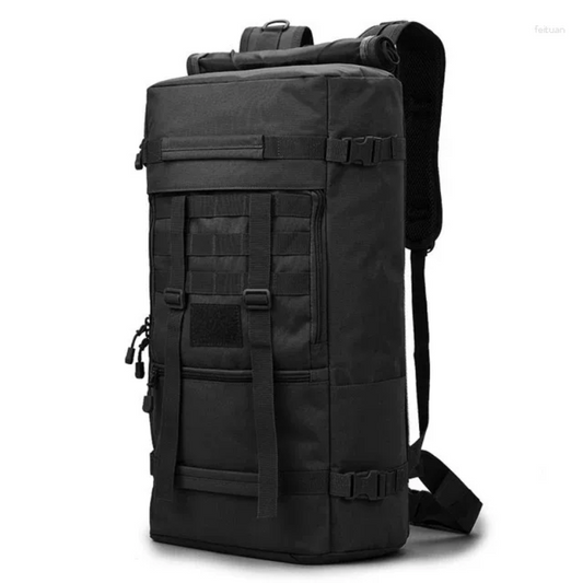 Backpack 55L Waterproof Camouflage Tactical Men's Army Backpacks Camping Hunting Outdoor -Iberi Shop™