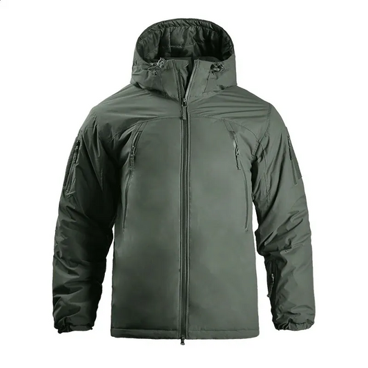 jacket mens army  tactical warm windproof cotton For Hunting - Iberi Shop™