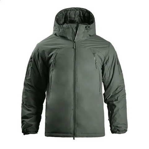 jacket mens army  tactical warm windproof cotton For Hunting - Iberi Shop™