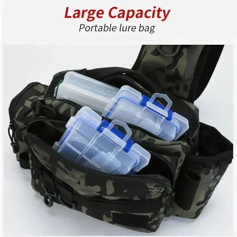 Men's Fishing Rod Bags Single Shoulder For Fishing And Hunting - Iberi Shop™