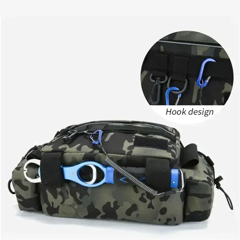 Men's Fishing Rod Bags Single Shoulder For Fishing And Hunting - Iberi Shop™