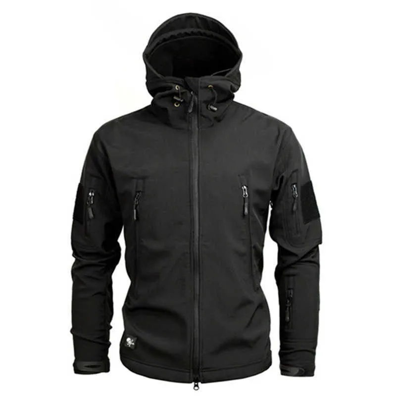 Men's Hiking Army Jackets Men Camouflage Autumn Winter Skin Soft Shell Waterproof Jacket Windbreaker For Hunting Camping -Iberi Shop™
