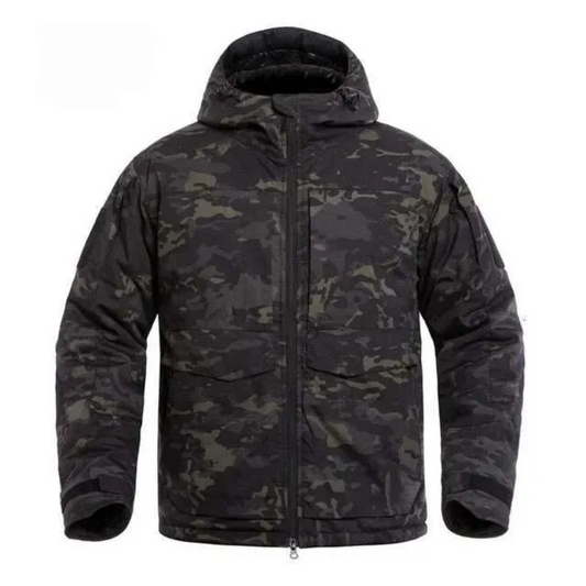 Winter Men Thicken Warm Jacket Windproof Waterproof Camouflage Loose Fleece Coats Outdoors And Hunting - Iberi Shop™
