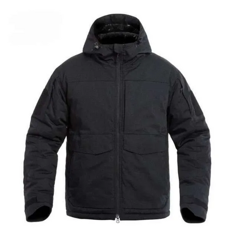 Winter Men Thicken Warm Jacket Windproof Waterproof Camouflage Loose Fleece Coats Outdoors And Hunting - Iberi Shop™