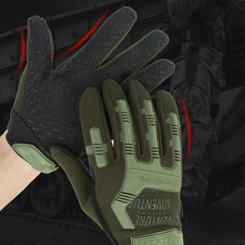 Tactical Gloves Men Full Finger Gloves Shooting Airsoft Combat Hunting Hiking Gloves Outdoor -Iberi Shop™