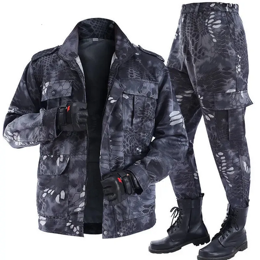 Wear-resistant Camouflage Suit For Men And Women's For Outdoor Hunting - Iberi Shop™
