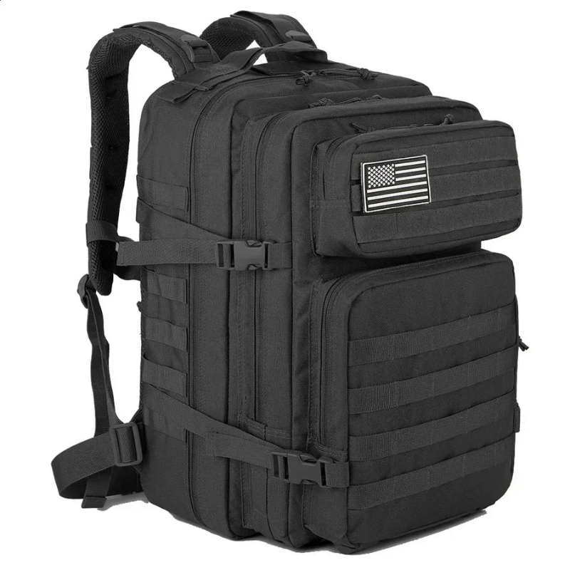 Backpack 45L Large Capacity For Outdoor Trekking Camping - Iberi Shop™