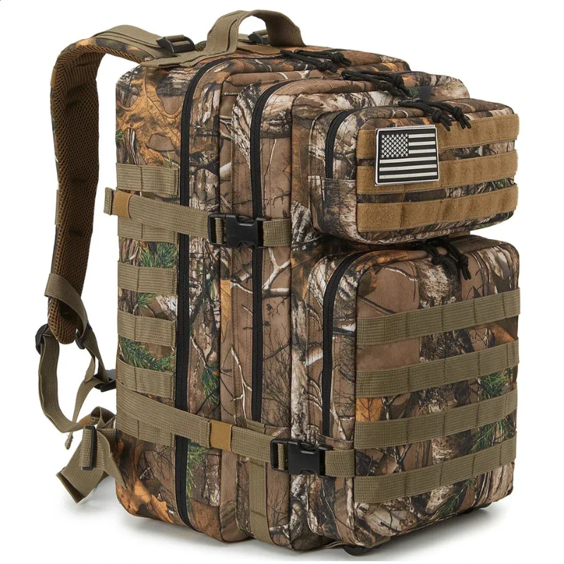 Backpack 45L Large Capacity For Outdoor Trekking Camping - Iberi Shop™