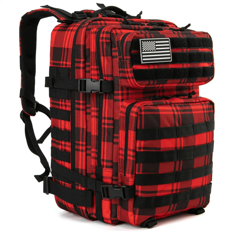 Backpack 45L Large Capacity For Outdoor Trekking Camping - Iberi Shop™