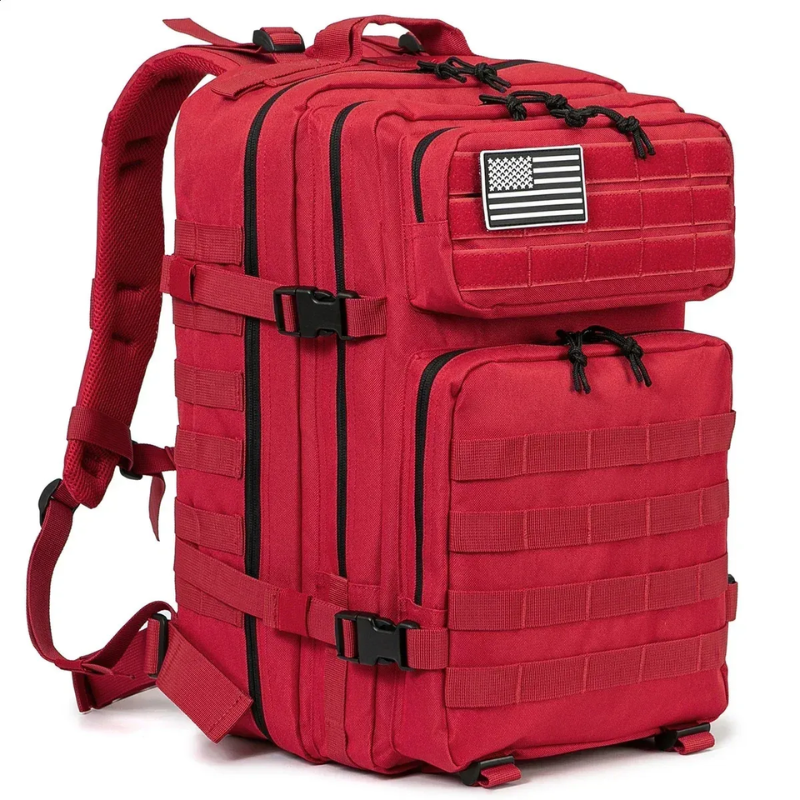 Backpack 45L Large Capacity For Outdoor Trekking Camping - Iberi Shop™