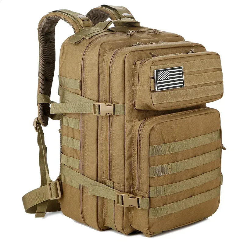 Backpack 45L Large Capacity For Outdoor Trekking Camping - Iberi Shop™
