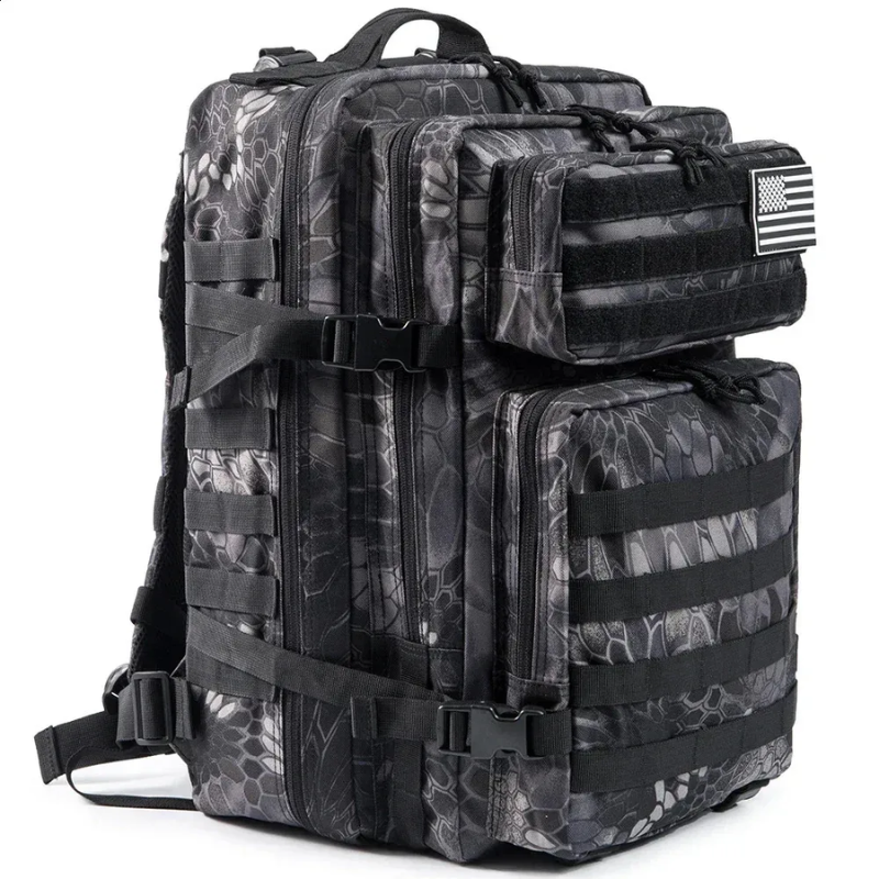 Backpack 45L Large Capacity For Outdoor Trekking Camping - Iberi Shop™