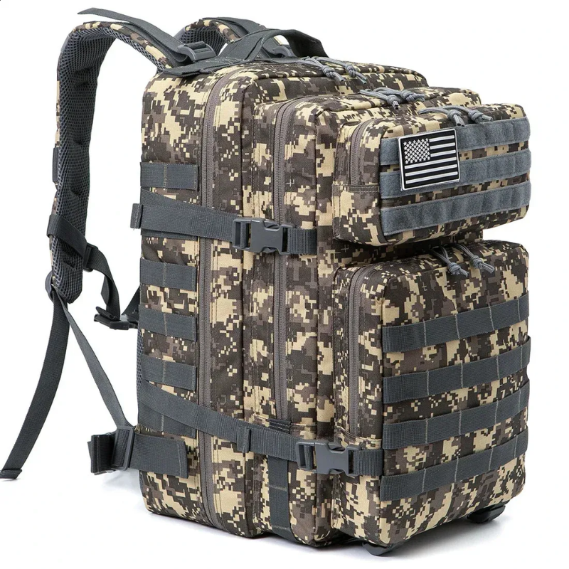 Backpack 45L Large Capacity For Outdoor Trekking Camping - Iberi Shop™
