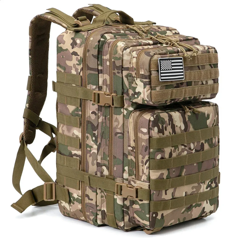 Backpack 45L Large Capacity For Outdoor Trekking Camping - Iberi Shop™
