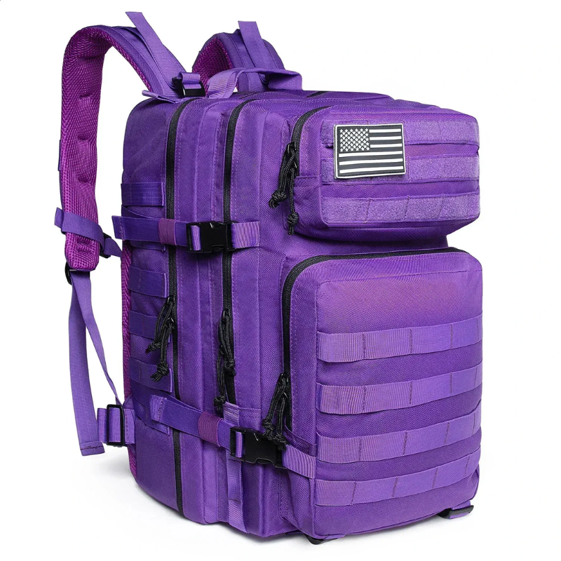 Backpack 45L Large Capacity For Outdoor Trekking Camping - Iberi Shop™