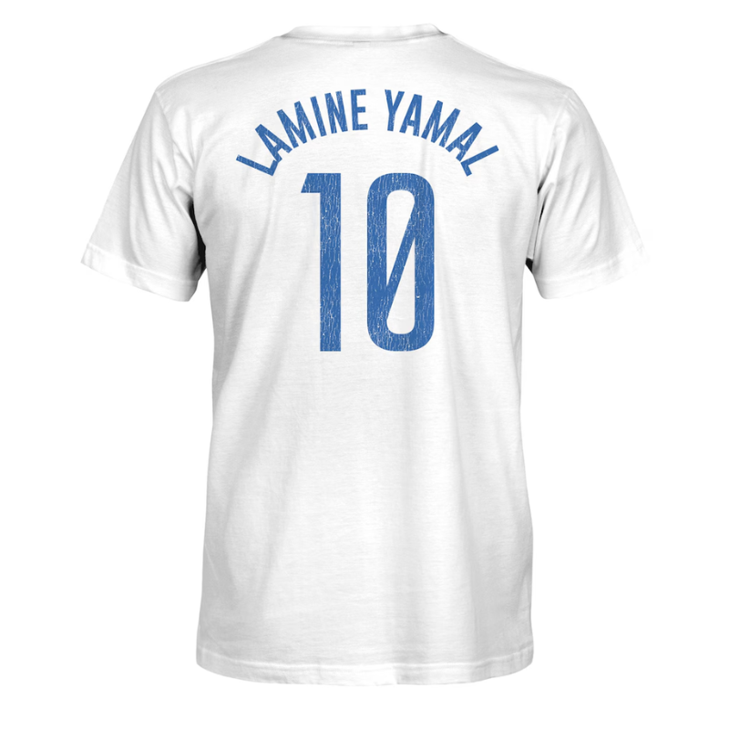 Lamine Yamal Barcelona 1863FC Player T-Shirt - White