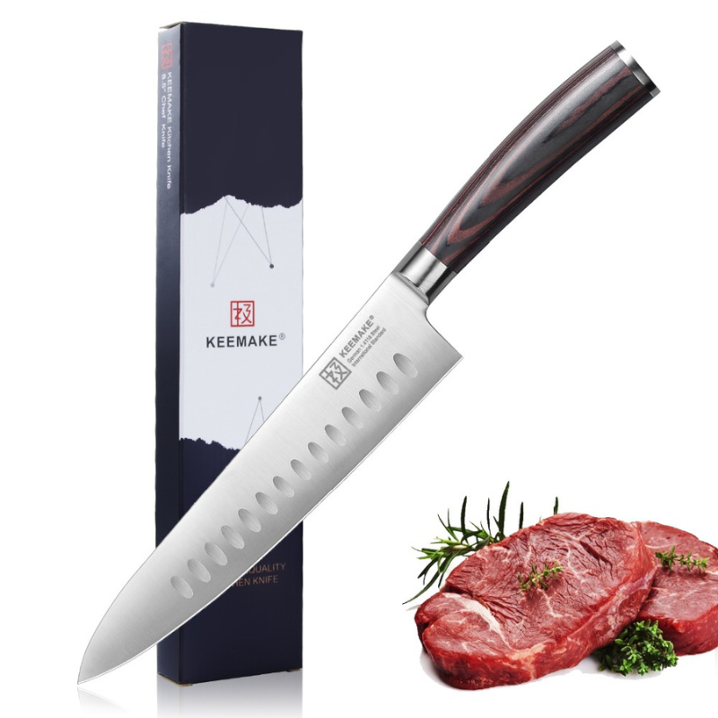 KEEMAKE Knives Kitchen Chef's German Stainless Steel -Iberi Shop™