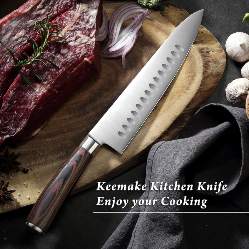 KEEMAKE Knives Kitchen Chef's German Stainless Steel -Iberi Shop™