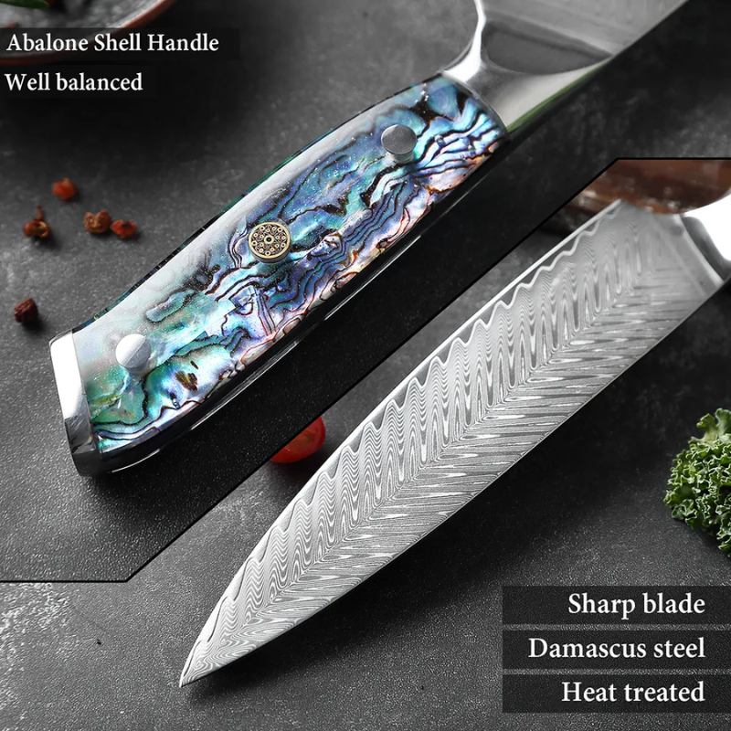 Kitchen Knife Professional Chef's Japanese -Iberi Shop™