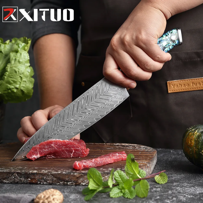 Kitchen Knife Professional Chef's Japanese -Iberi Shop™
